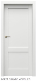 Drzwi wewnątrzlokalowe lakierowane PORTA Grande C0 