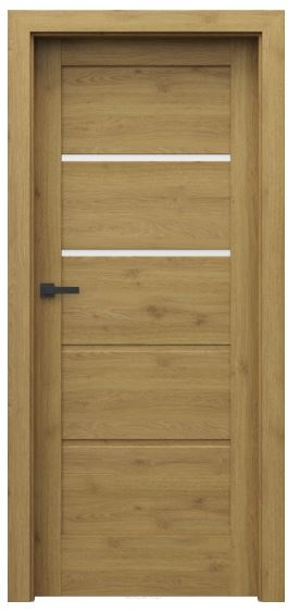 DRZWI RAMIAKOWE W OKLEINIE PORTA VERTE HOME G.2
