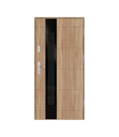 Drzwi Wikęd Glass Loft wzór GL02a