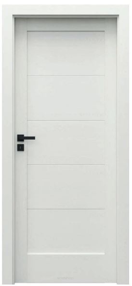 DRZWI RAMIAKOWE W OKLEINIE PORTA VERTE HOME B.0