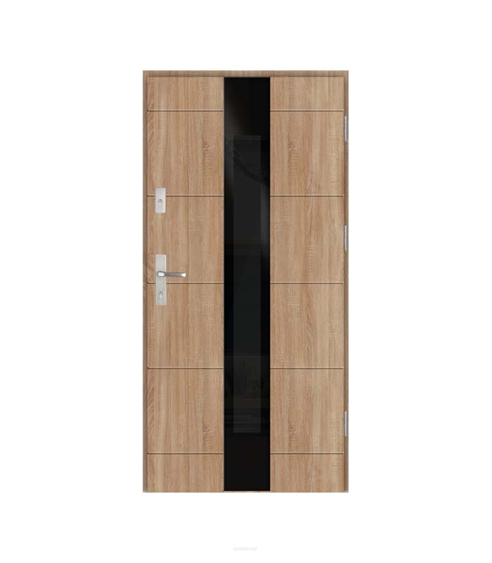 Drzwi Wikęd Glass Loft wzór GL02