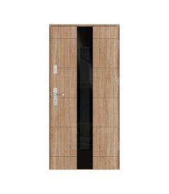 Drzwi Wikęd Glass Loft wzór GL02