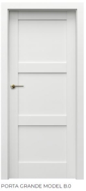 Drzwi wewnątrzlokalowe lakierowane PORTA Grande B0 