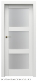 Drzwi wewnątrzlokalowe lakierowane PORTA Grande B3 