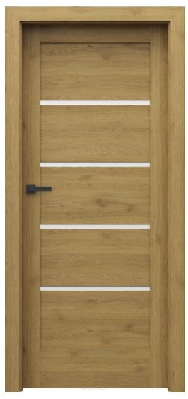 DRZWI RAMIAKOWE W OKLEINIE PORTA VERTE HOME G.4