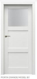 Drzwi wewnątrzlokalowe lakierowane PORTA Grande B1 