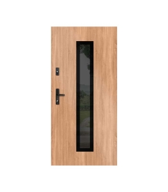 Drzwi Wikęd GLASS DESIGN wzór GD01a