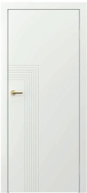 Drzwi wewnątrzlokalowe lakierowane PORTA ART DECO 1