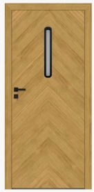 Drzwi płytowe DRE WOOD M4